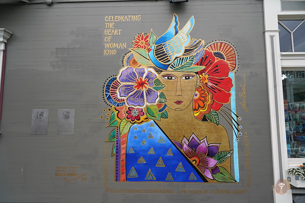 舊金山嬉皮區Haight-&-Ashbury