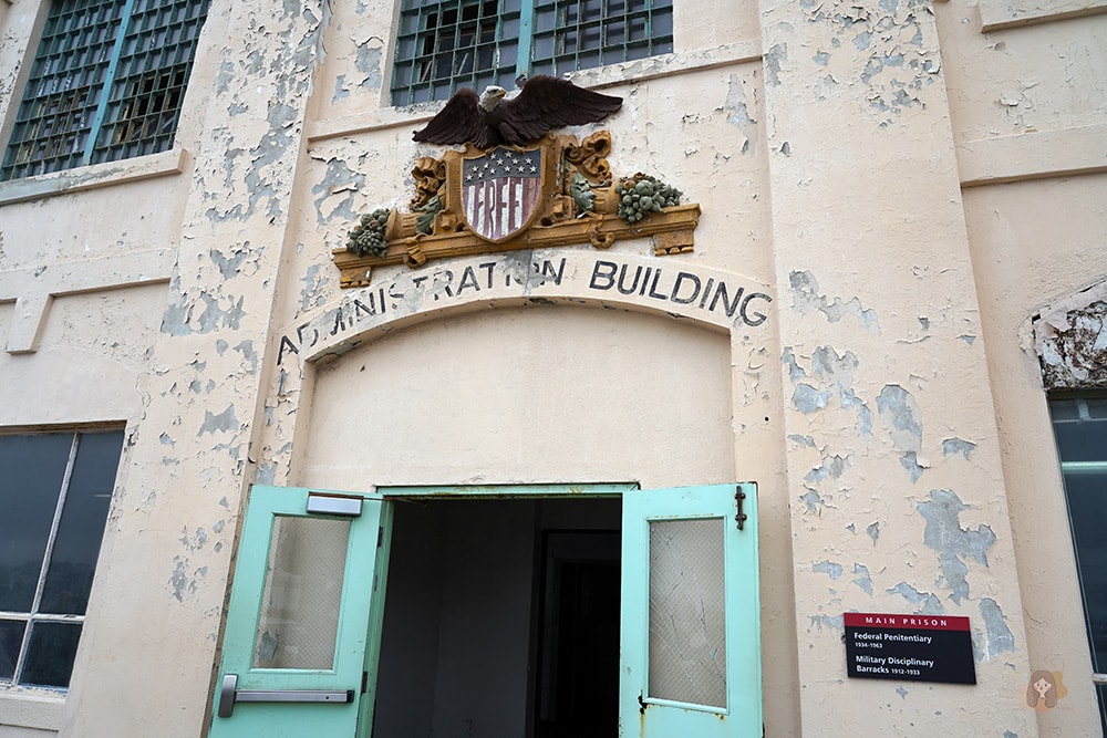 舊金山惡魔島-Alcatraz-Island