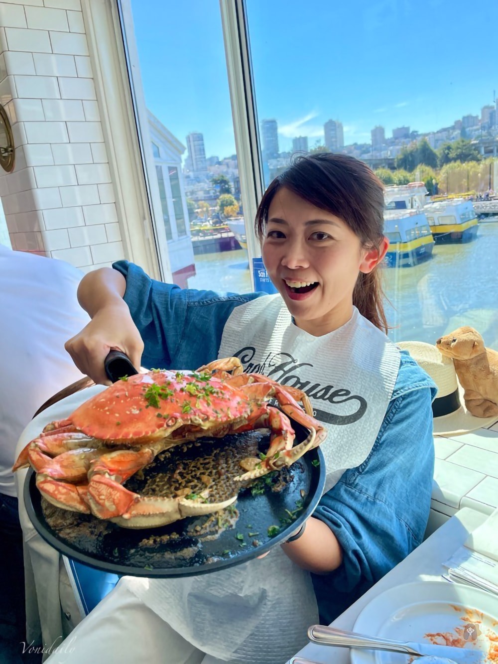 San Francisco PIER 39 Crab House