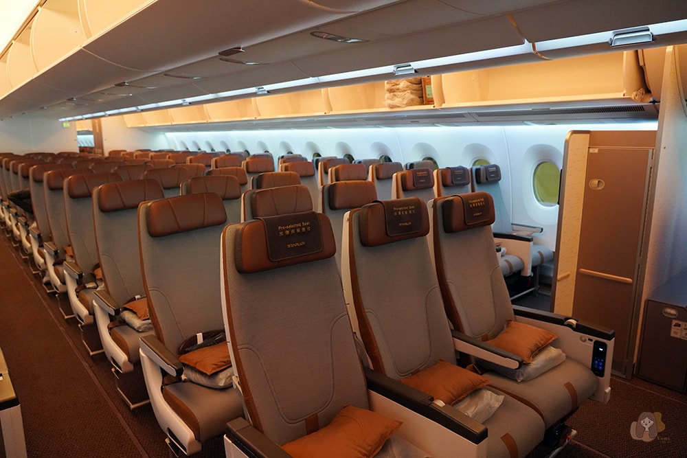 星宇航空 STARLUX 台北-舊金山天天直飛,AIRBUS A350-900 豪經艙座位、餐點、過夜包完整開箱 - 第10張圖 STARLUX-星宇航空台北舊金山-TPE-SFO-豪經艙