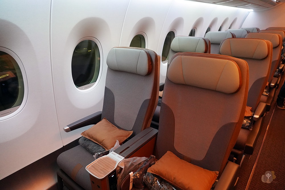 星宇航空 STARLUX 台北-舊金山天天直飛,AIRBUS A350-900 豪經艙座位、餐點、過夜包完整開箱 - 第11張圖 STARLUX-星宇航空台北舊金山-TPE-SFO-豪經艙
