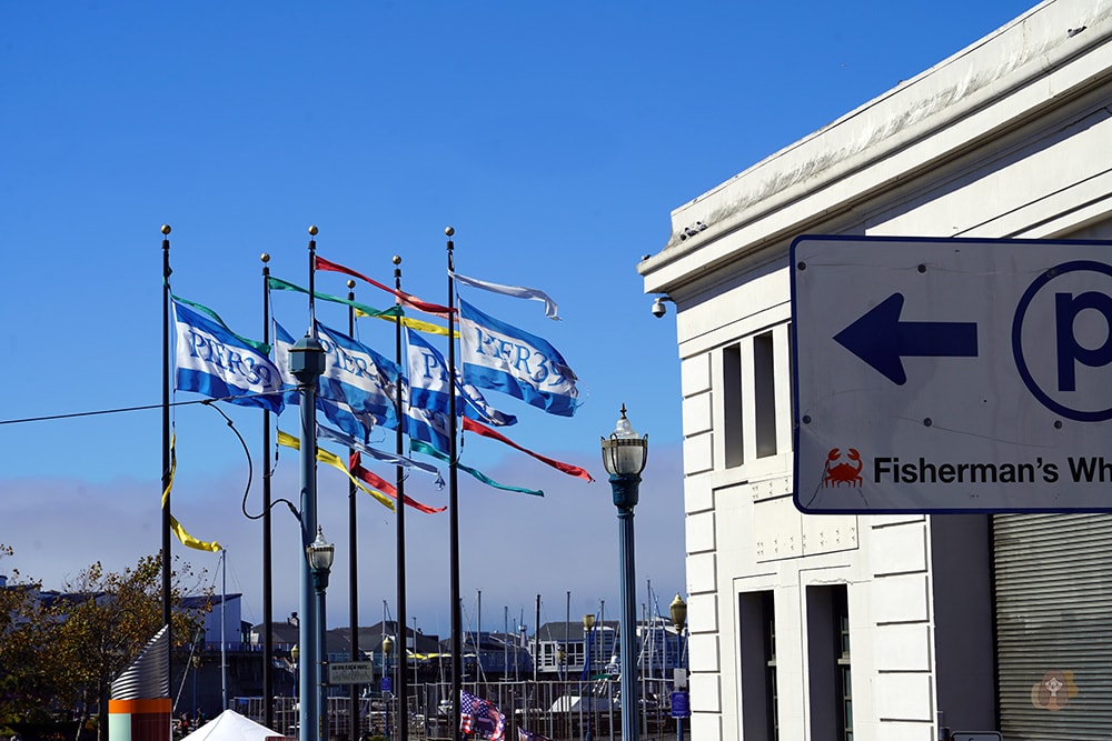 San Francisco Fishermans' Whare Pier 39 舊金山漁人碼頭 39 號碼頭
