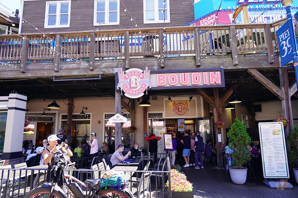 San Francisco Fishermans' Whare Pier 39 舊金山漁人碼頭 39 號碼頭