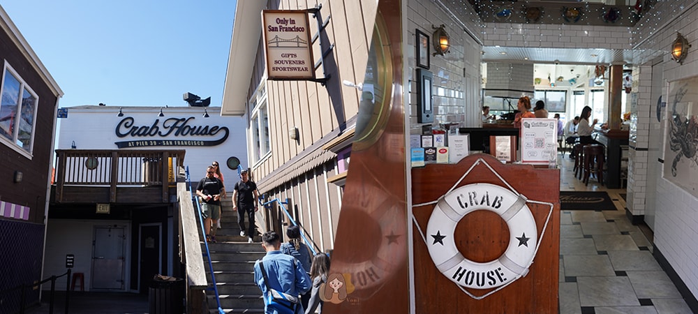 San Francisco Fishermans' Whare Pier 39 舊金山漁人碼頭 39 號碼頭