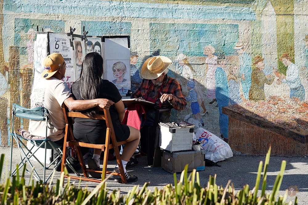 San Francisco Fishermans' Whare Pier 39 舊金山漁人碼頭 39 號碼頭
