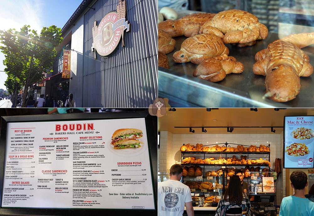 San Francisco Fishermans' Whare Pier 39 舊金山漁人碼頭 39 號碼頭