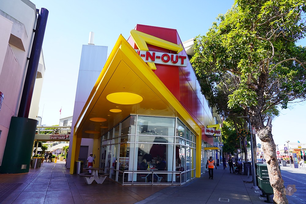 San Francisco Fishermans' Whare Pier 39 舊金山漁人碼頭 39 號碼頭