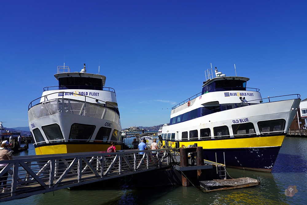 San Francisco Fishermans' Whare Pier 39 舊金山漁人碼頭 39 號碼頭