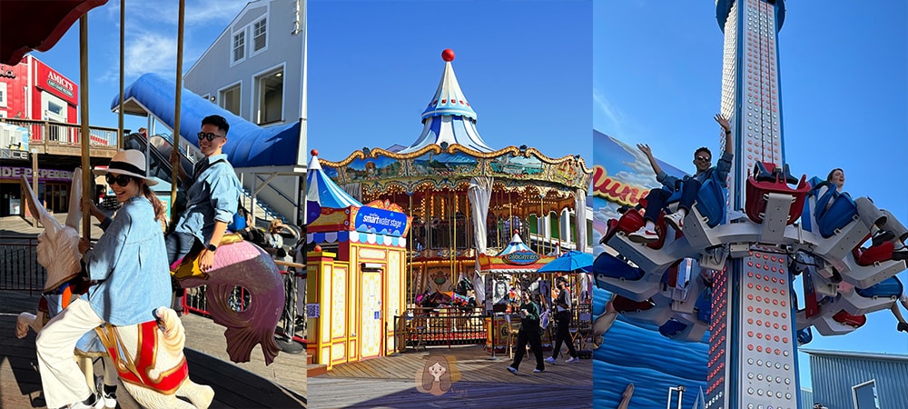 San Francisco Fishermans' Whare Pier 39 舊金山漁人碼頭 39 號碼頭