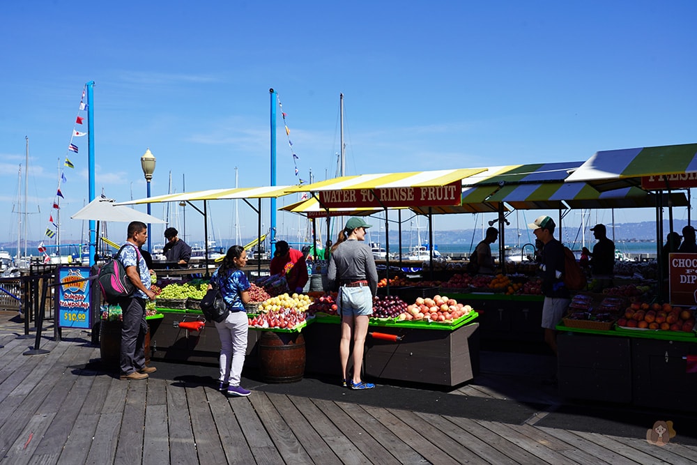 San Francisco Fishermans' Whare Pier 39 舊金山漁人碼頭 39 號碼頭