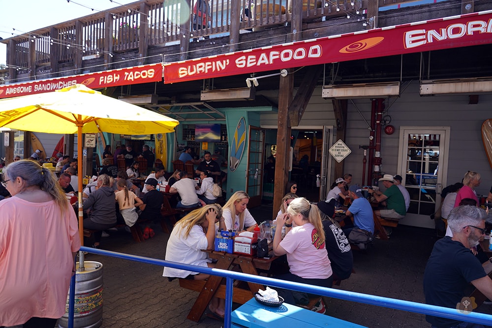 San Francisco Fishermans' Whare Pier 39 舊金山漁人碼頭 39 號碼頭