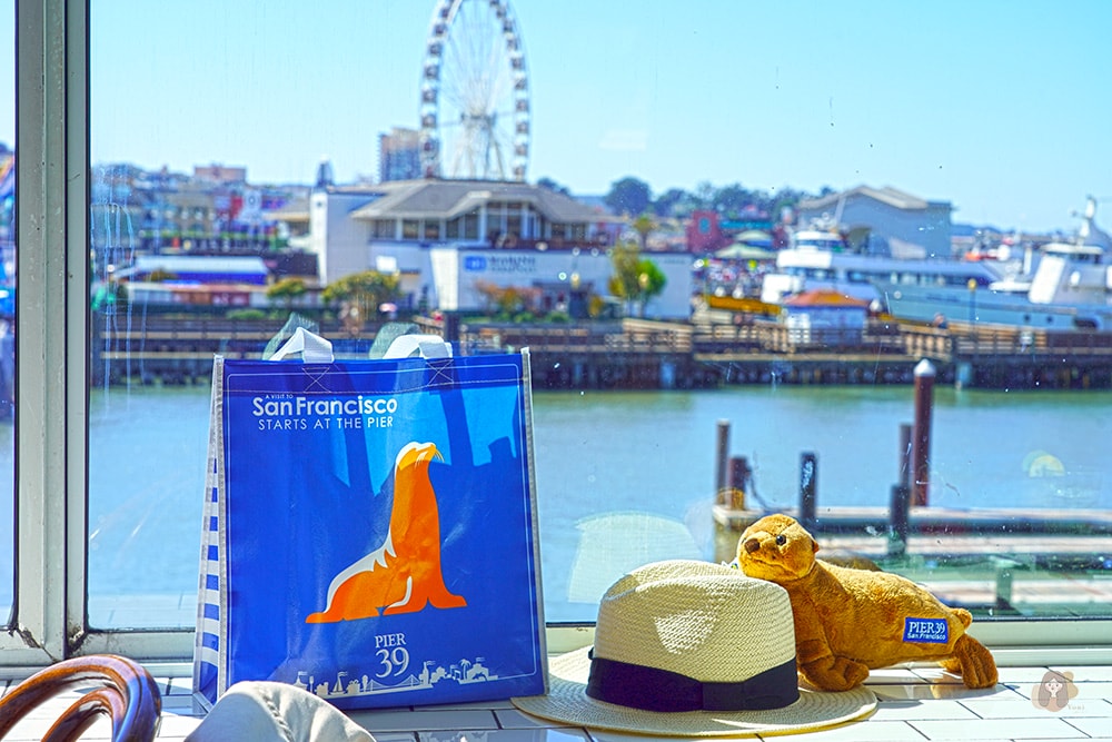 San Francisco Fishermans' Whare Pier 39 舊金山漁人碼頭 39 號碼頭