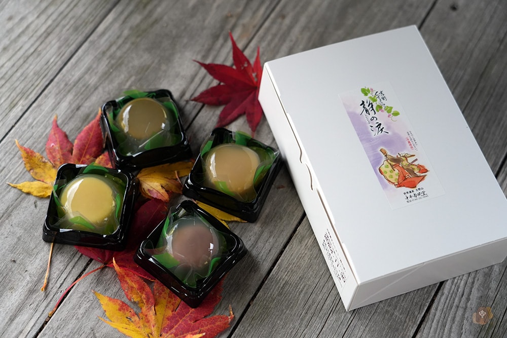 吉野山中井春風堂葛餅