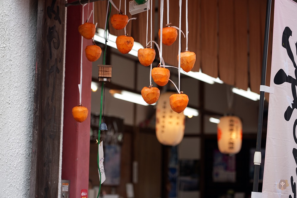 吉野山秋日賞楓