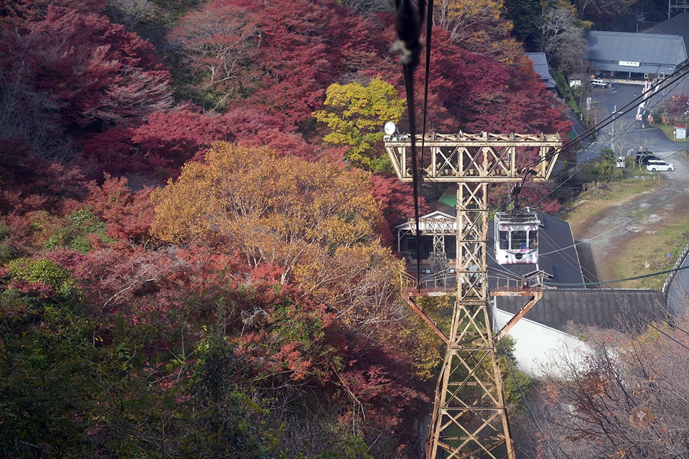 吉野山纜車