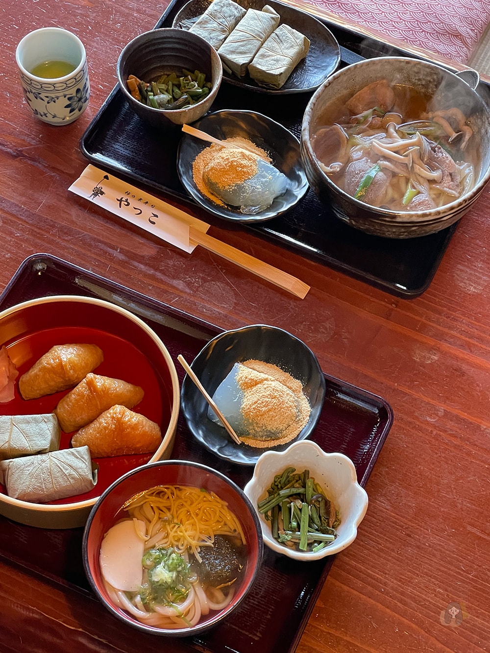 吉野山賞櫻賞楓必吃美食,藏王堂前柿葉壽司 やっこ (Yakko) 佐四季絕美景色 - 第12張圖 吉野山藏王堂前柿葉壽司-やっこ-Yakko