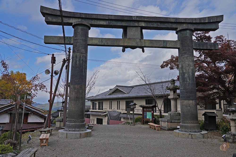 吉野山銅之鳥居