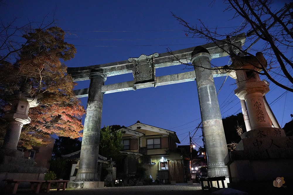 吉野山銅之鳥居