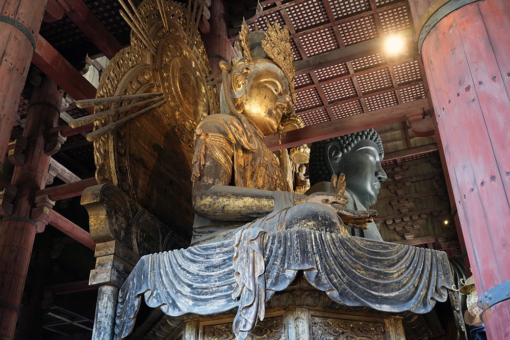 奈良公園-東大寺-奈良大佛