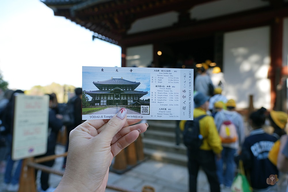 奈良公園-東大寺-奈良大佛