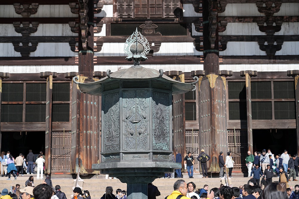 奈良公園-東大寺-奈良大佛