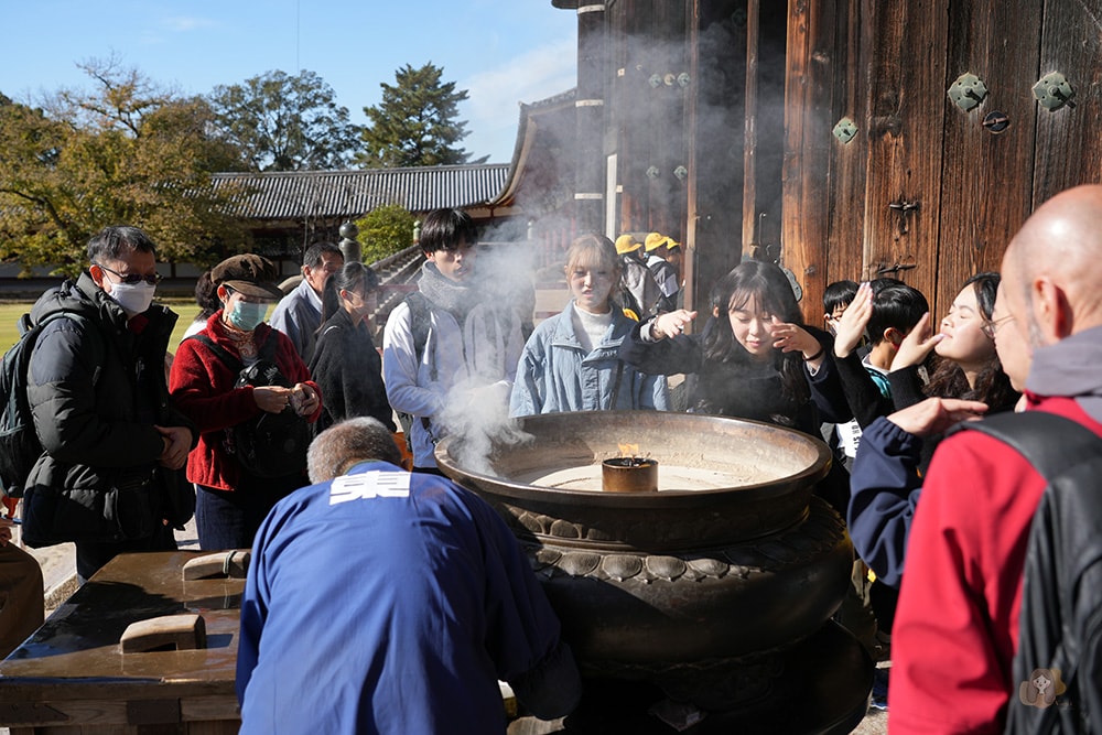 奈良公園-東大寺-奈良大佛