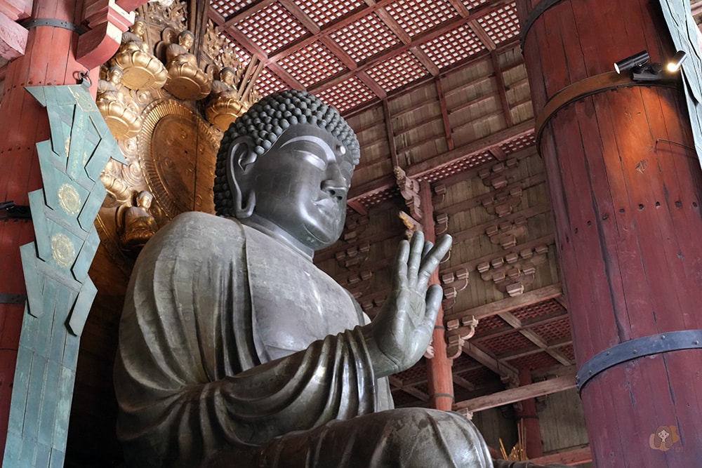 奈良公園-東大寺-奈良大佛