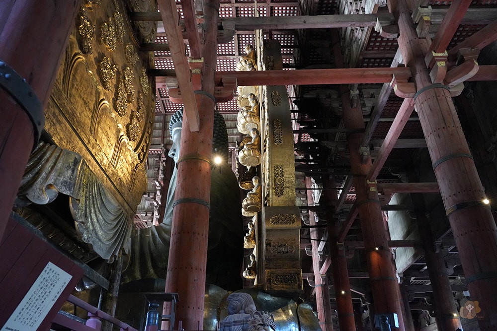 奈良公園-東大寺-奈良大佛