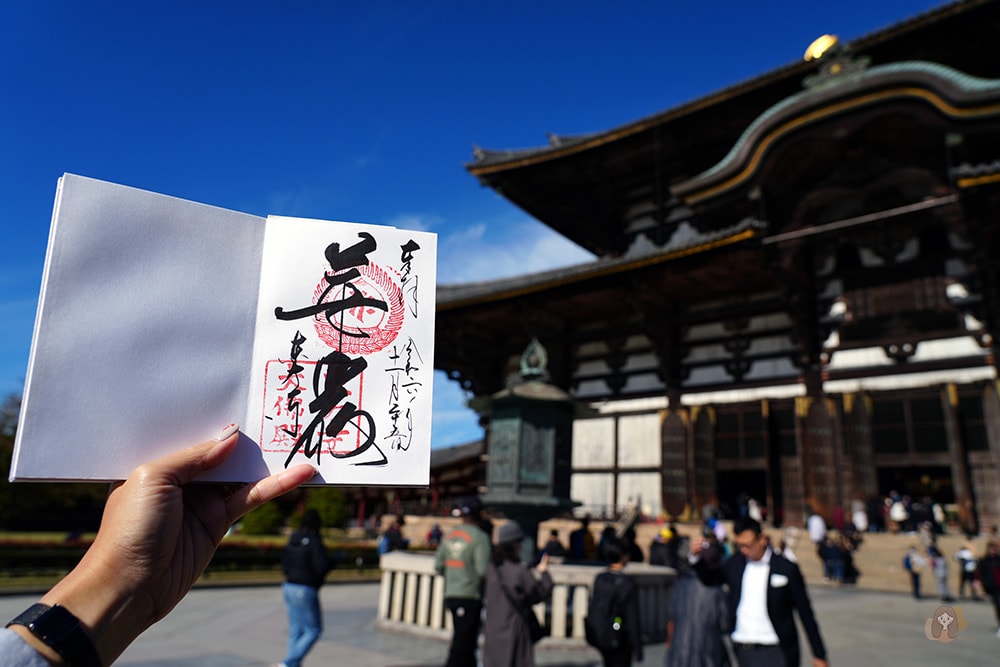 奈良公園-東大寺-奈良大佛