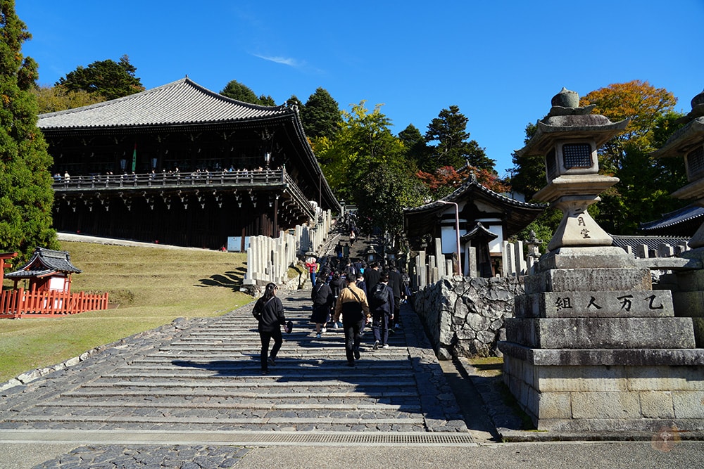 奈良公園-東大寺-奈良大佛
