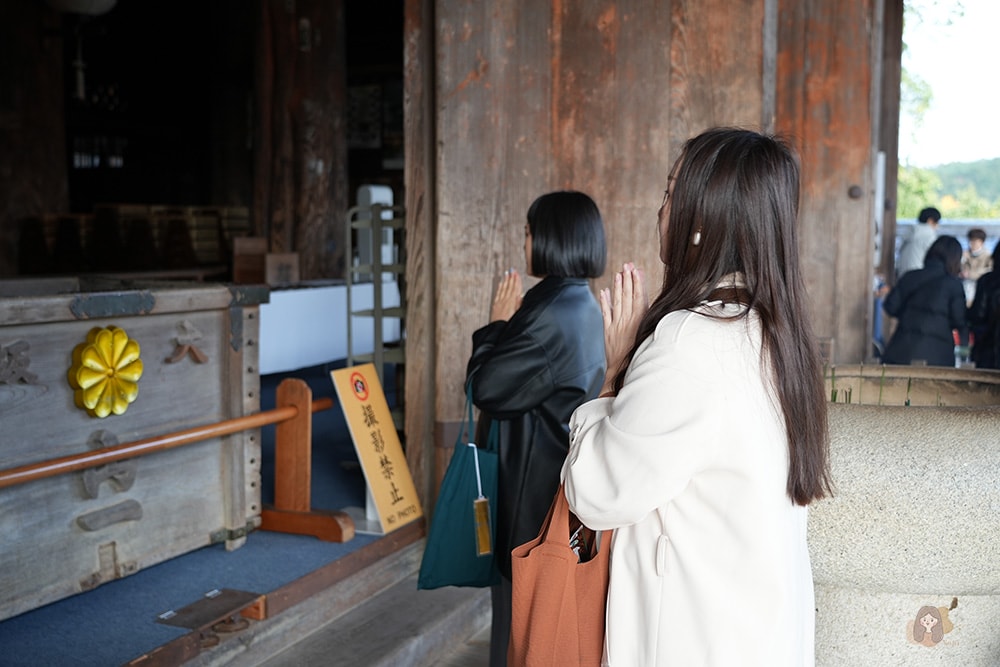 奈良吉野金峯山寺修驗道聖地,特別開帳拜觀藏王權現,最強護身符五嶽神鏡 - 第17張圖 奈良吉野山金峯山寺
