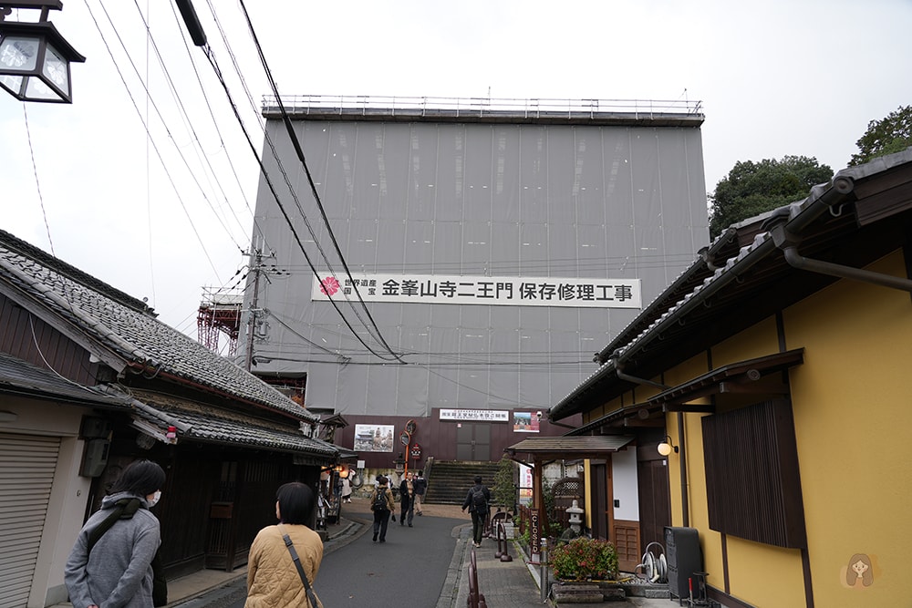 奈良吉野金峯山寺修驗道聖地,特別開帳拜觀藏王權現,最強護身符五嶽神鏡 - 第7張圖 奈良吉野山金峯山寺