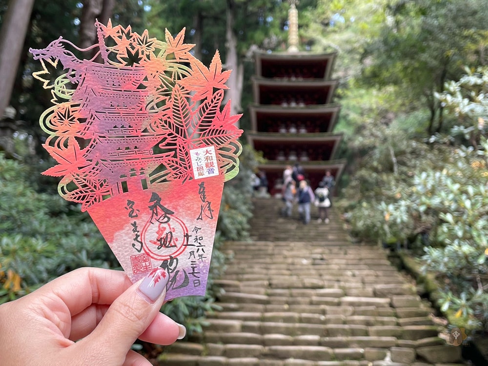 女人高野室生寺秋楓絕美景點,探訪藏身山林的國寶文物,浪漫奈良大和古寺巡禮 - 第42張圖 奈良 女人高野 室生寺