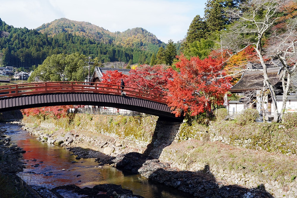 女人高野室生寺秋楓絕美景點,探訪藏身山林的國寶文物,浪漫奈良大和古寺巡禮 - 第12張圖 奈良 女人高野 室生寺