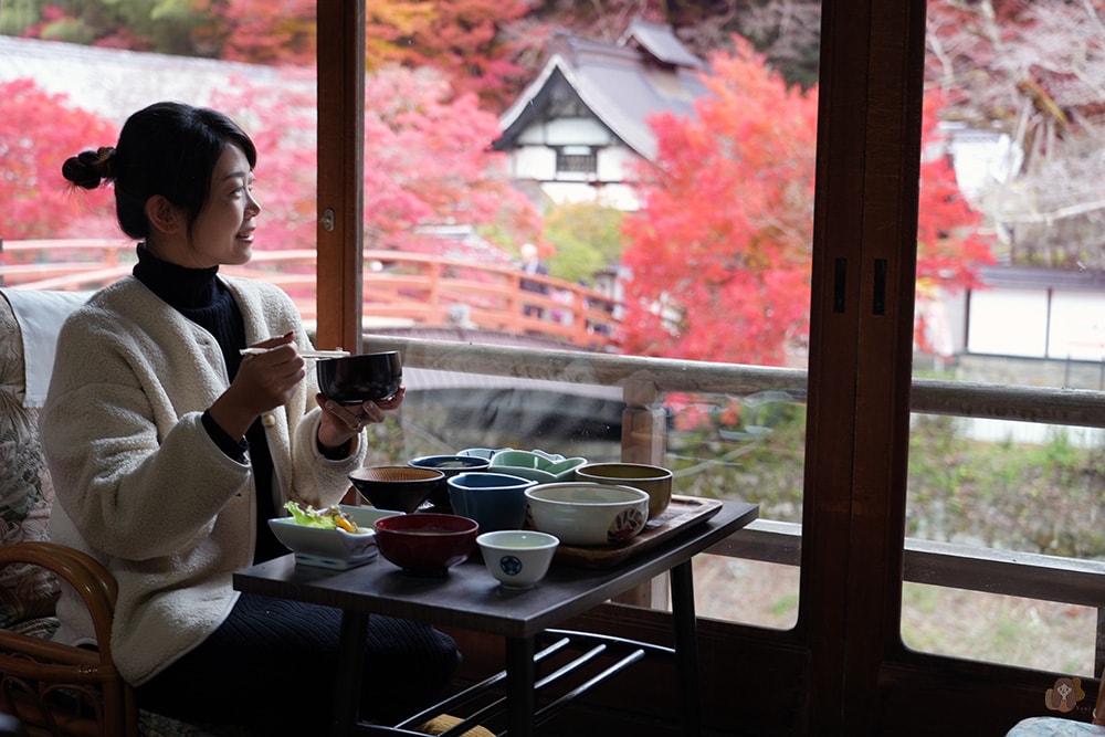 橋本屋山菜料理,室生寺太鼓橋前明治四年創業老舗料理旅館 - 第20張圖 室生寺前-橋本屋-山菜料理