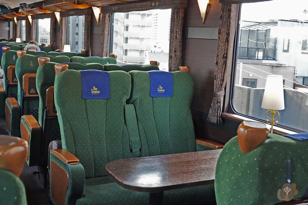 觀光電車蔚藍交響曲-Blue-Symphony