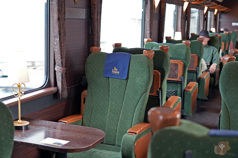 觀光電車蔚藍交響曲-Blue-Symphony