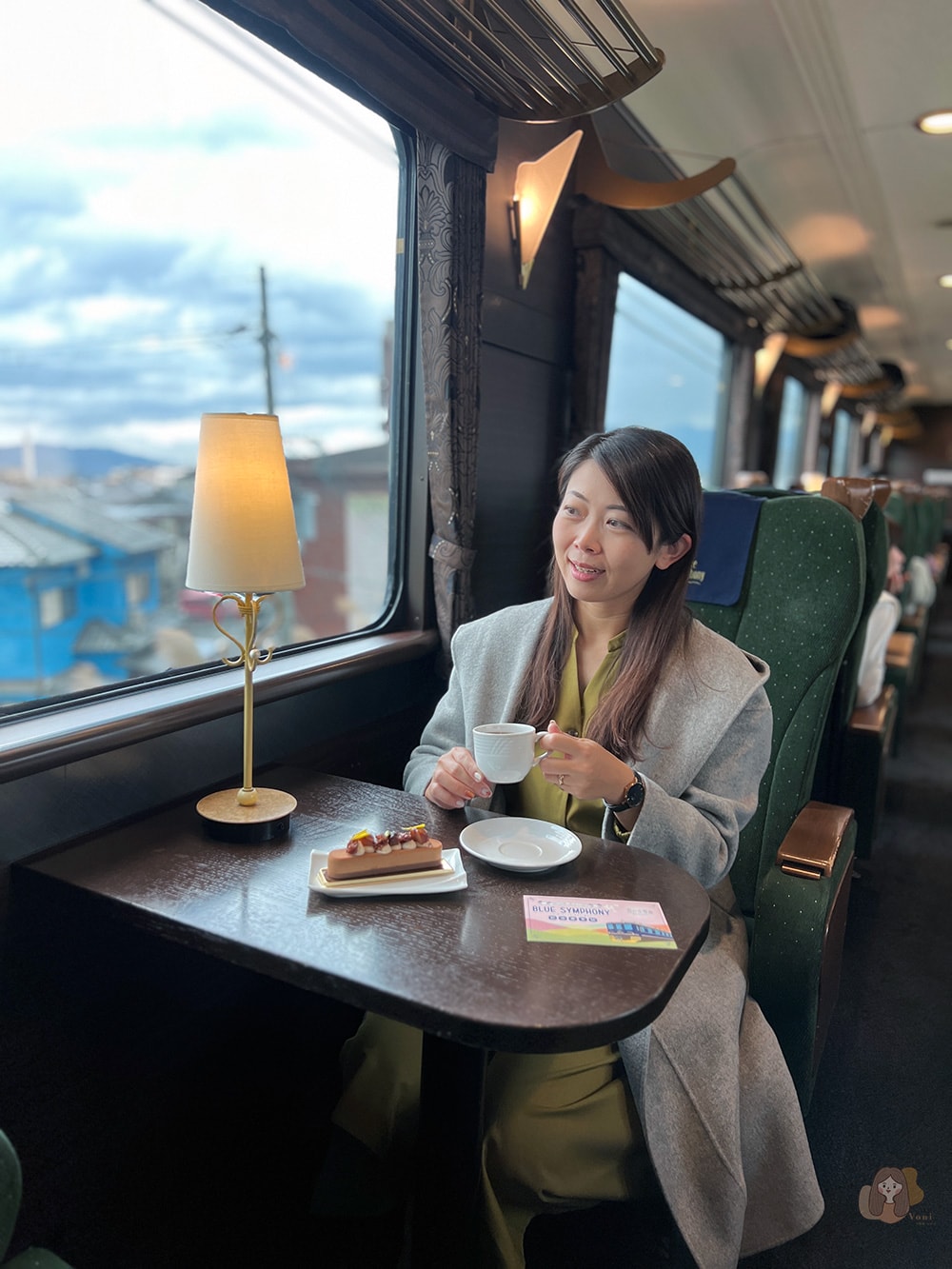 觀光電車蔚藍交響曲-Blue-Symphony