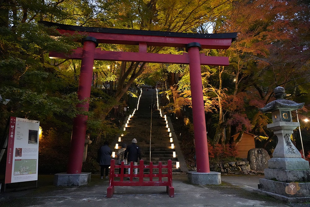 談山神社期間限定紅葉點燈,世界唯一木造十三重塔,境內藏有求好緣戀愛神社 - 第13張圖 奈良談山神社