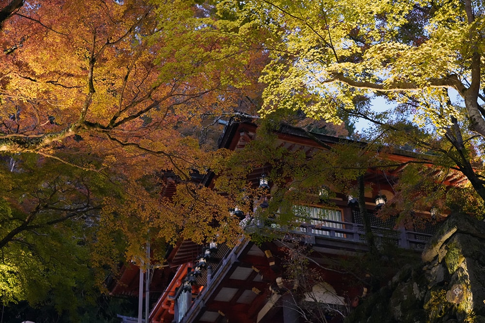 談山神社期間限定紅葉點燈,世界唯一木造十三重塔,境內藏有求好緣戀愛神社 - 第22張圖 奈良談山神社