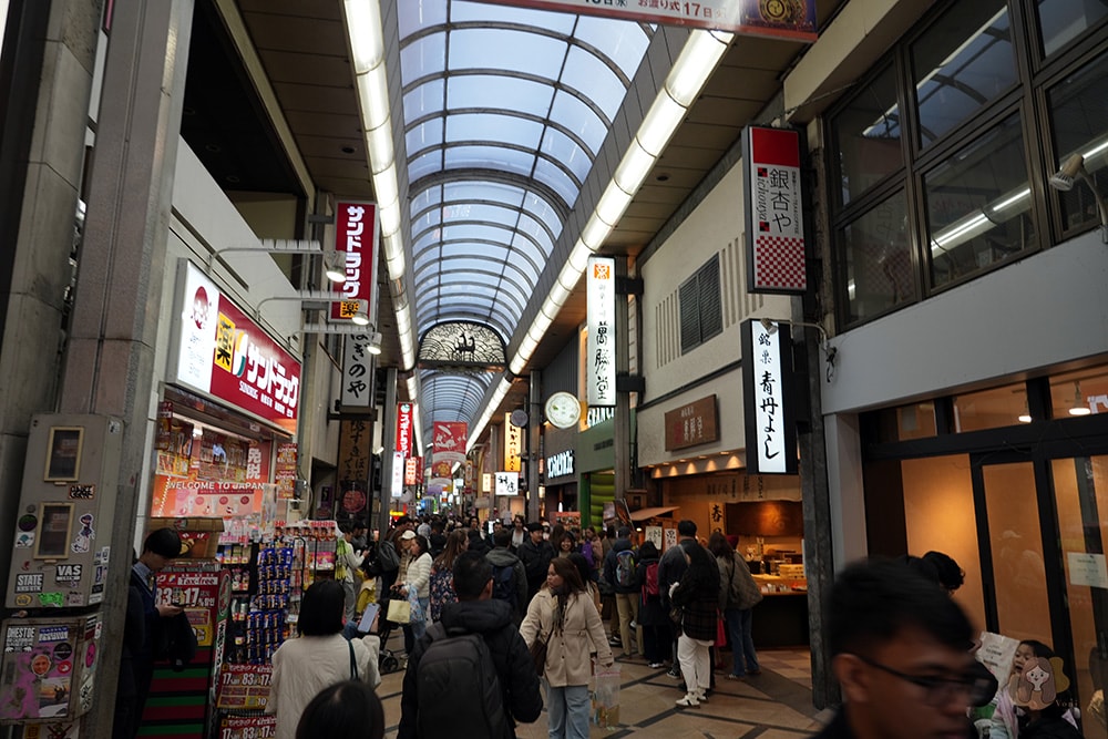 奈良市內一日遊輕旅行,慢旅奈良公園,走訪東大寺、浮見堂、依水園、中川政七 - 第58張圖 近鐵奈良站商店街