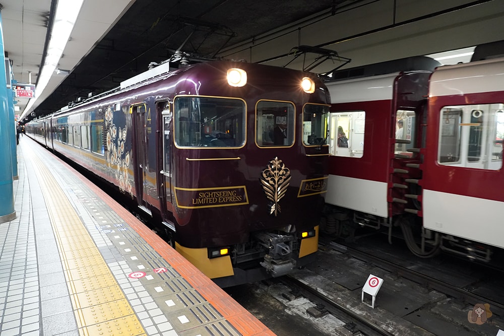 近鐵觀光特急 AONIYOSHI 青丹吉,連結大阪難波、奈良、京都,優雅穿梭古都與城市 - 第20張圖 近鐵觀光特急-AONIYOSHI