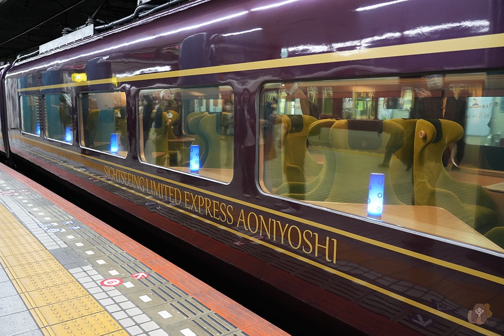 近鐵觀光特急 AONIYOSHI 青丹吉,連結大阪難波、奈良、京都,優雅穿梭古都與城市 - 第21張圖 近鐵觀光特急-AONIYOSHI