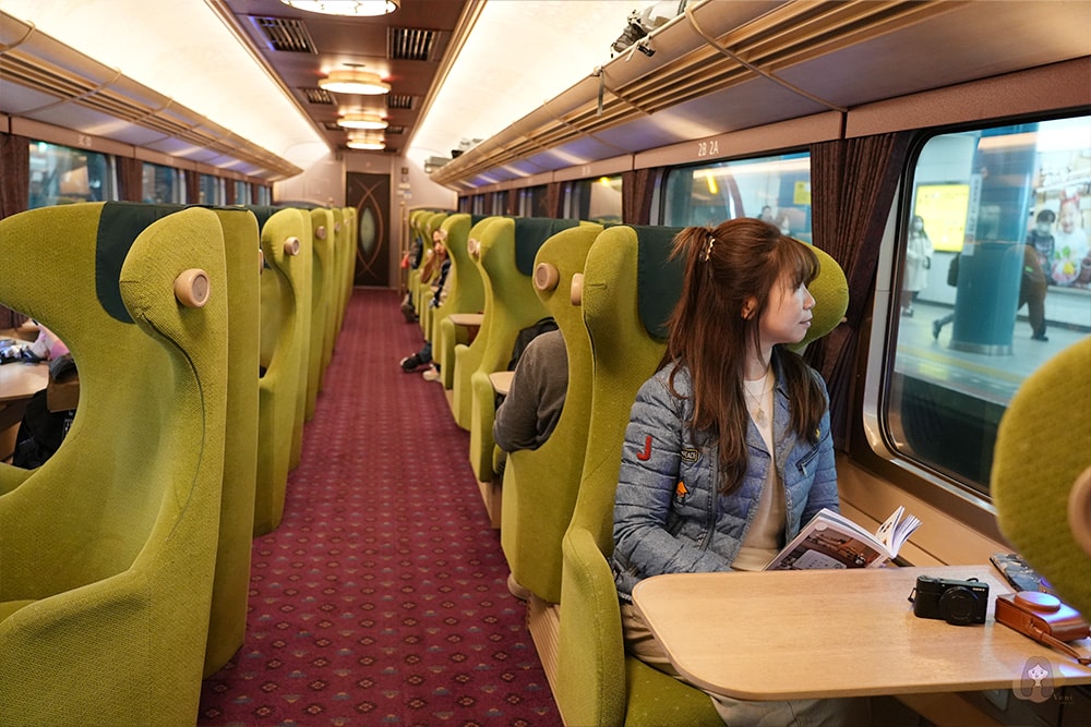 近鐵觀光特急 AONIYOSHI 青丹吉,連結大阪難波、奈良、京都,優雅穿梭古都與城市 - 第23張圖 近鐵觀光特急-AONIYOSHI