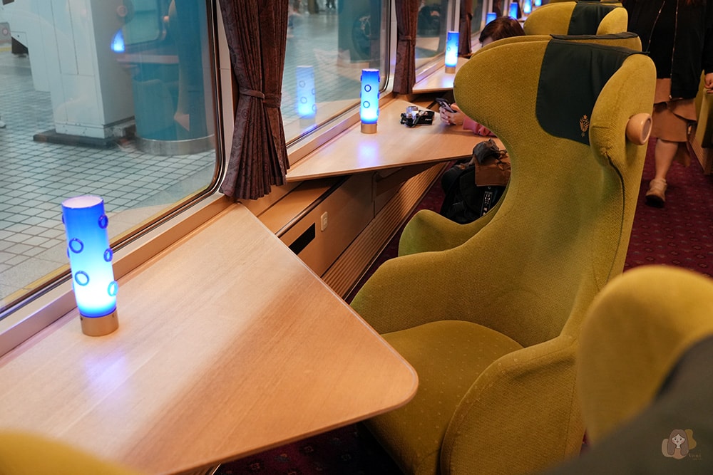 近鐵觀光特急 AONIYOSHI 青丹吉,連結大阪難波、奈良、京都,優雅穿梭古都與城市 - 第24張圖 近鐵觀光特急-AONIYOSHI