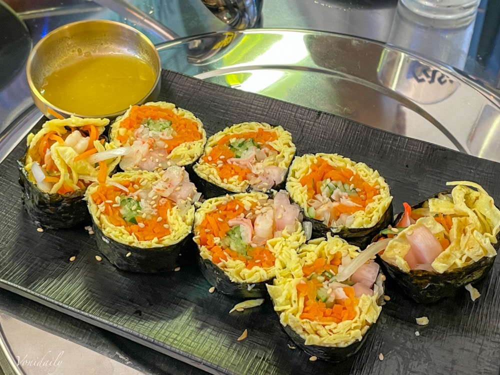 鐘路大多力韓雞湯,元祖蒜味辣燉雞湯專賣店,搭配獨家洋釀炸雞、無澱粉紫菜飯捲 - 第25張圖 鐘路大多力韓雞湯 台北中山區韓式料理