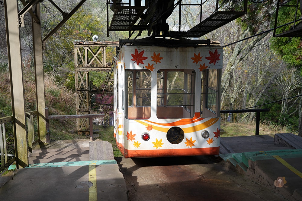 吉野山纜車