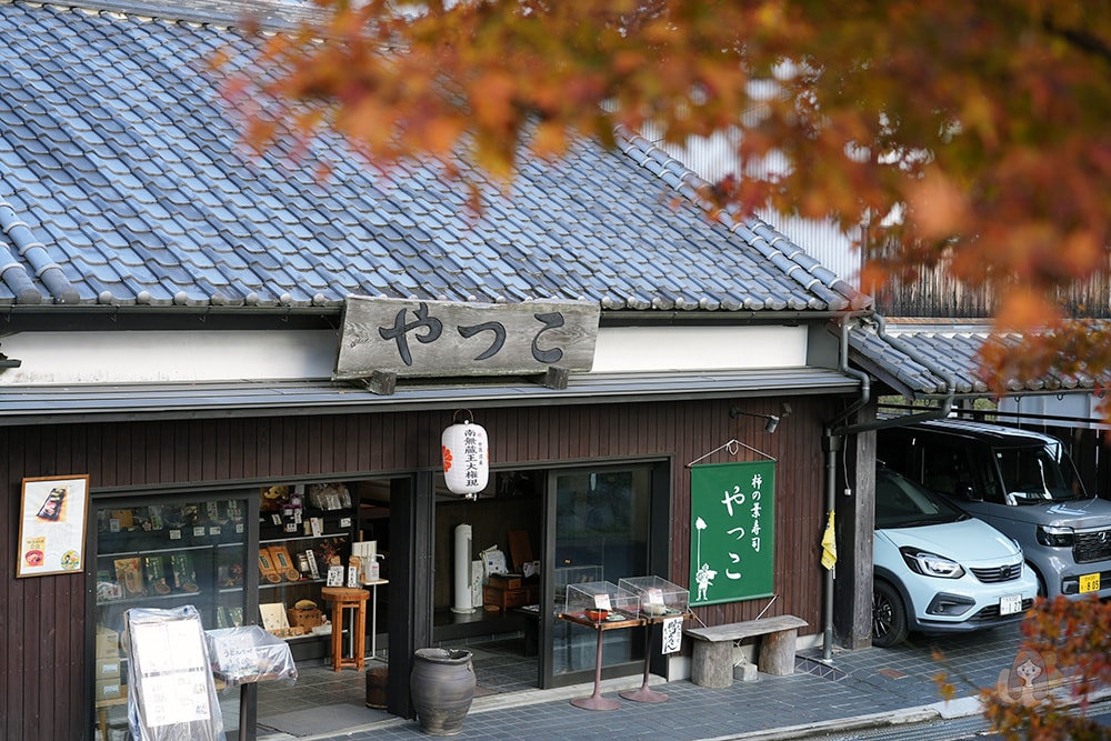 吉野山藏王堂前柿葉壽司-やっこ-Yakko