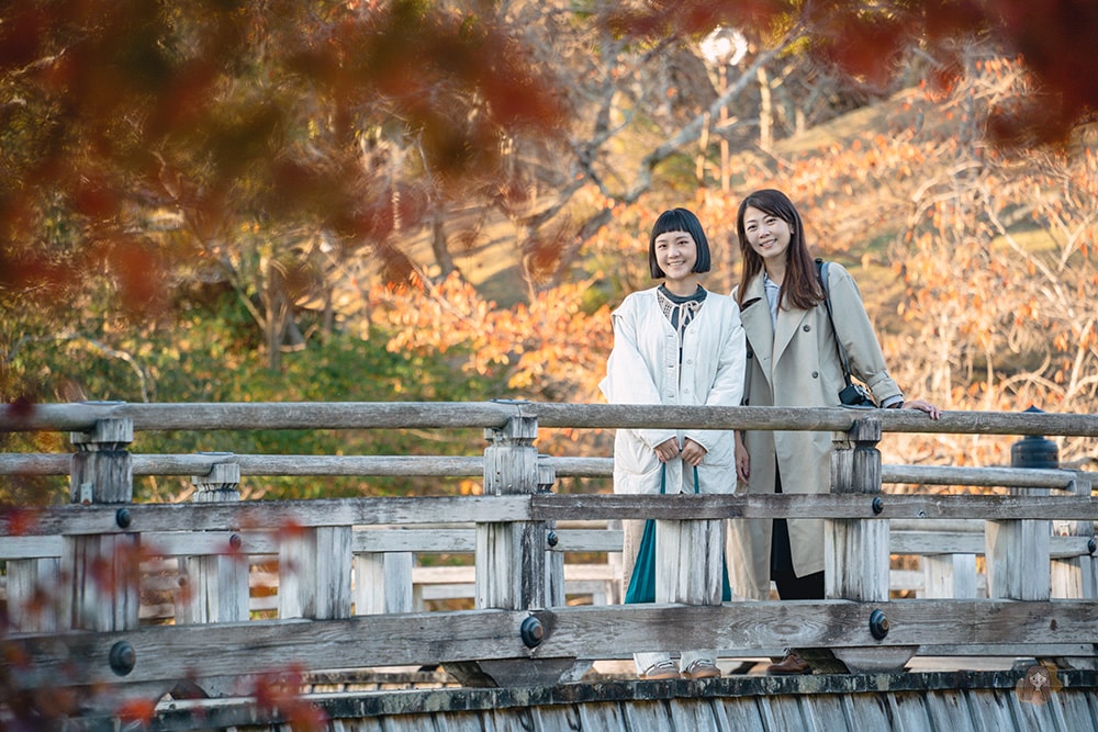 奈良公園-東大寺-浮見堂-依水堂