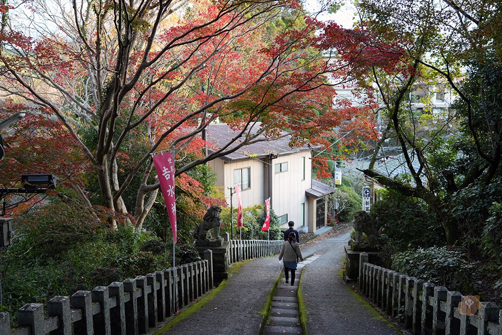 奈良吉野山吉水神社